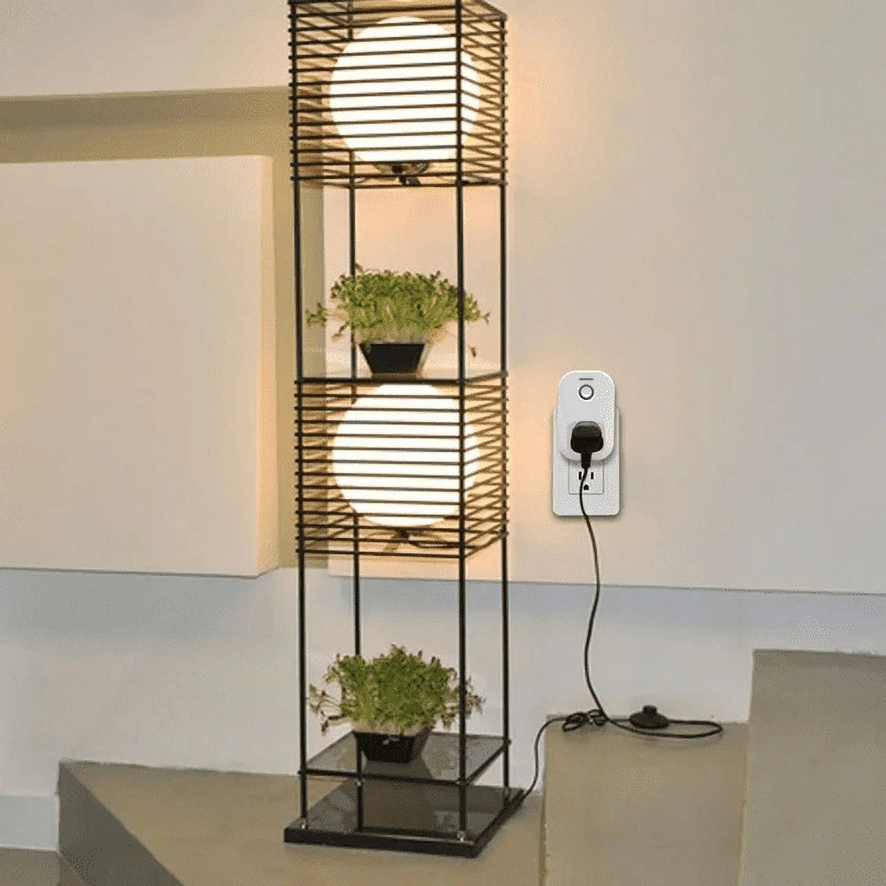 2-Pack Smart Plugs w/ Voice Control & Timer | Mini WiFi Smart Outlet for Home Automation