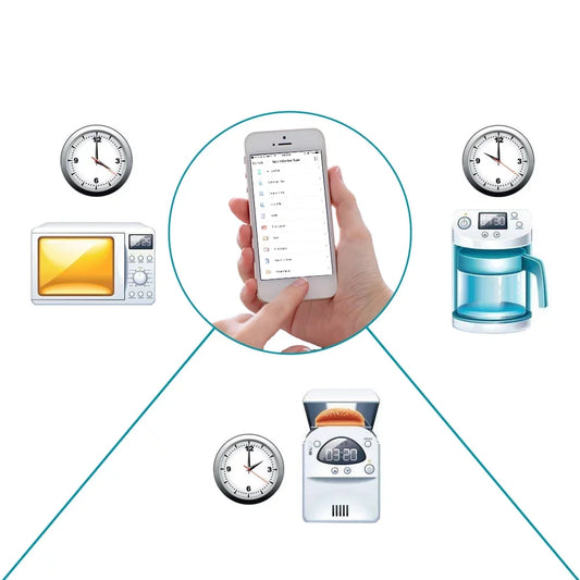 2-Pack Smart Plugs w/ Voice Control & Timer | Mini WiFi Smart Outlet for Home Automation