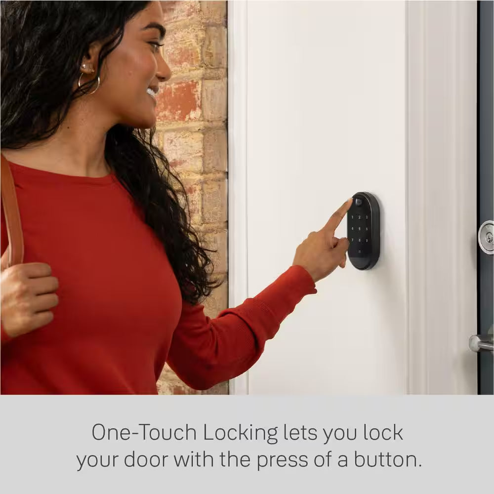 Retrofit Smart Door Lock Keypad | Keyless Bluetooth Access, Easy Install Upgrade