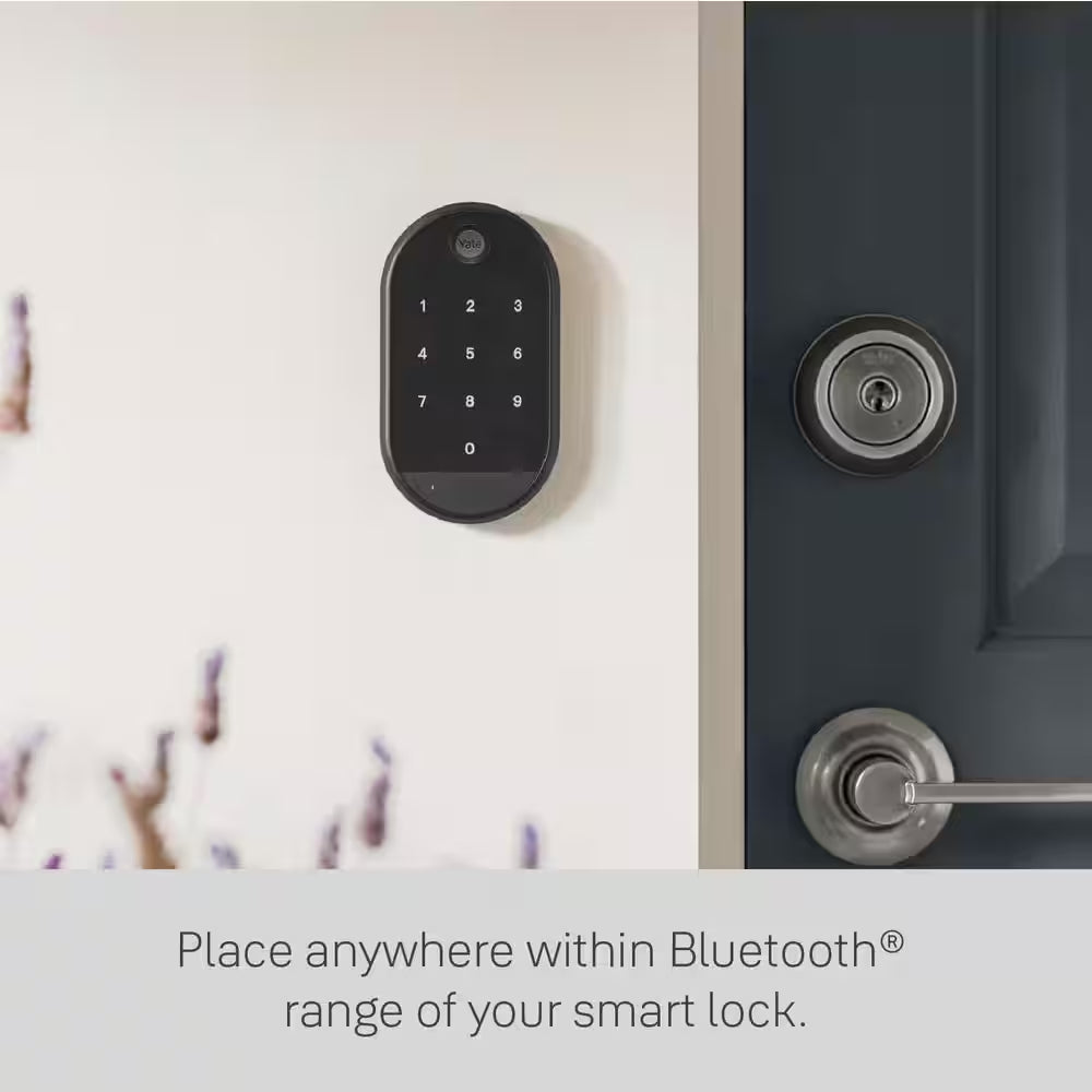 Retrofit Smart Door Lock Keypad | Keyless Bluetooth Access, Easy Install Upgrade